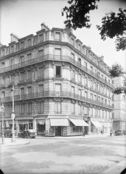 [Façade postérieure du Grand Nouvel Hôtel]