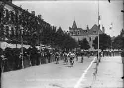 [Courses vélocipédiques de Villefranche 15 mai 1892]