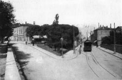 [La Place Grand-Clément et le cours Lafayette prolongé]