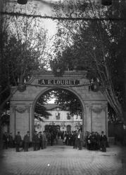 [Cérémonie offerte en l'honneur d'Emile Loubet]