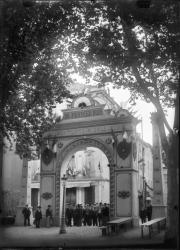 [Cérémonie offerte en l'honneur d'Emile Loubet]