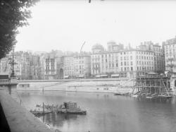 [Reconstruction du pont La Feuillée]