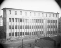 [Central téléphonique Moncey, rue Vaudrey]