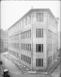 [Central téléphonique Moncey, rue Vaudrey]