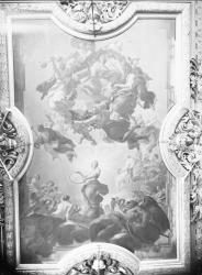[Hôtel de ville de Lyon, plafond du salon de la Nomination (dit aussi salon Henri IV)]