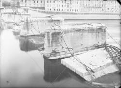 [Destruction des ponts de Lyon par l'armée allemande (septembre 1944)]