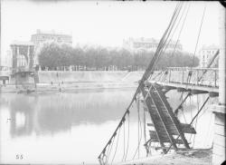 [Destruction des ponts de Lyon par l'armée allemande (septembre 1944)]