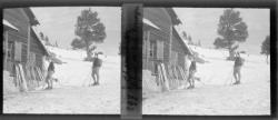 [Chamrousse : refuge de Roche-Béranger]