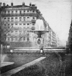 [La Place Impériale en 1873]