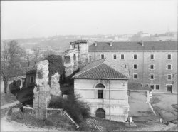 [Fort Saint-Irénée : vestiges de l'aqueduc du Gier]