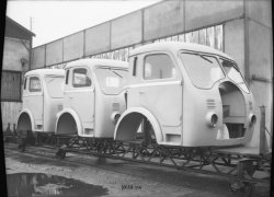 [Foire internationale de Lyon : cabines de camions]