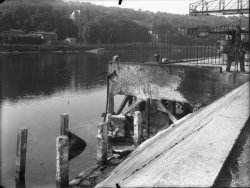 [Port Rambaud : vue sur la Saône]