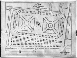 [Projet d'embellissement de la Place Bellecour. Plan]