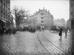 [Accident de la circulation, boulevard des Brotteaux]