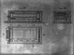 [Société des entrepôts frigorifiques lyonnais : plan et coupes]