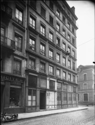 [Immeuble appartenant au Crédit à l'Epargne (Lyon) : 27 rue de Sèze]