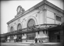 [Maison Traverse frères : marquise de la gare de Perrache]