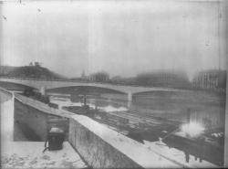 [Projet de pont en place de l'actuel pont Clemenceau]