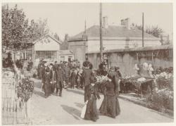 [Cimetière de Loyasse : fête de la Toussaint]