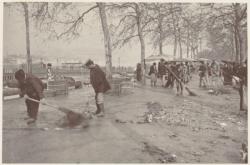 [Après le marché, sur les quais de la rive gauche du Rhône]