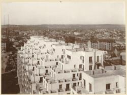 [Panorama sur les Gratte-ciel (Môrice Leroux architecte, 1930-1936, S.V.U. maître d'ouvrage)]