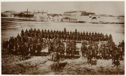 [L'Artillerie de la Sixième Division de Cavalerie, au fort de Villeurbanne]