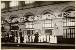 [Ancienne gare de Vaise : infirmerie de gare n°23, Lyon-Vaise]