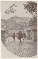 [Le Pont Vaïsse, sur le Rhône, au début du XXe siècle]