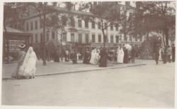 [Le Boulevard de la Croix-Rousse, au début du XXe siècle]