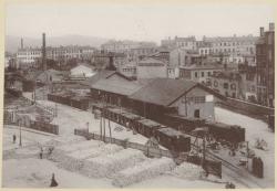 [L'ancienne gare de marchandises]