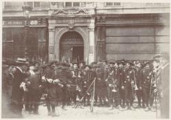 [L'Inauguration de la rue Président-Carnot]