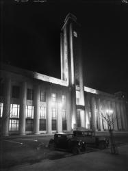 [L'Hôtel de ville de Villeurbanne]