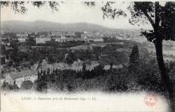 Lyon. - Panorama pris du Restaurant Gay