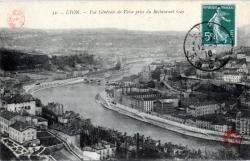 Lyon. - Vue générale de Vaise prise du Restaurant Gay