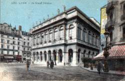 Lyon. - Le Grand Théâtre