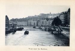 Vue sur la Saône