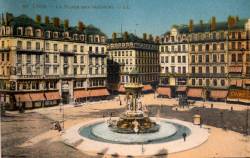 Lyon. - Place des Jacobins