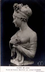 Musée de Lyon. - Buste de Madame Récamier, par Joseph Chinard