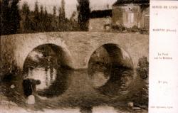 Musée de Lyon. - Martin (Henri), Le Pont sur la Rivière