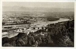 Lyon (Rhône). - Le Confluent du Rhône et de la Saône