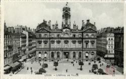 Lyon. - L'Hôtel de Ville