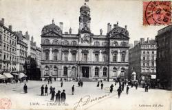 Lyon. - L'hôtel de Ville