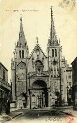 Lyon. - L'Eglise Saint-Nizier