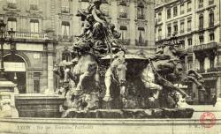 Lyon. - Fontaine Bartholdi