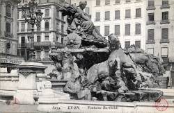 Lyon. - Fontaine Bartholdi