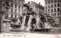 Lyon. - Fontaine Bartholdi