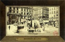 Souvenir de Lyon. - La Fontaine Bartholdi