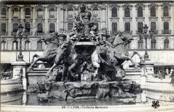 Lyon. - Fontaine Bartholdi