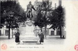 Lyon. - Le Monument du Sergent Blandan