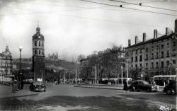 Lyon (Rhône). - Place Antonin Poncet. - La Charité